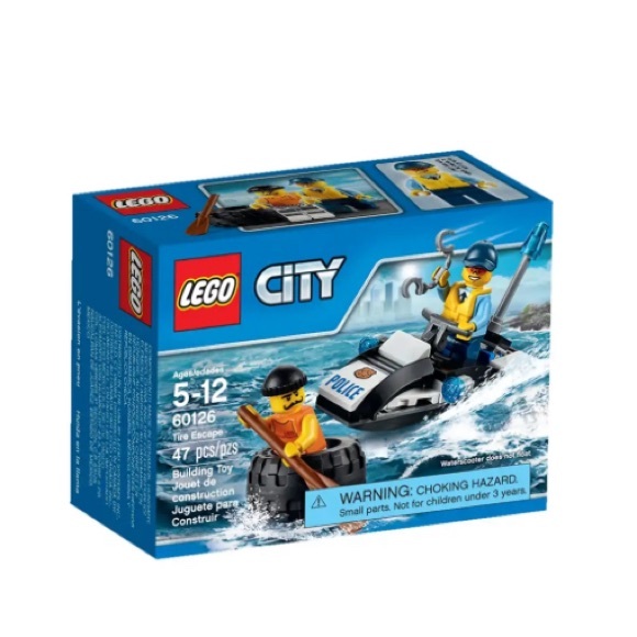 LEGO City Tire Escape 60126 - Picture 1 of 9